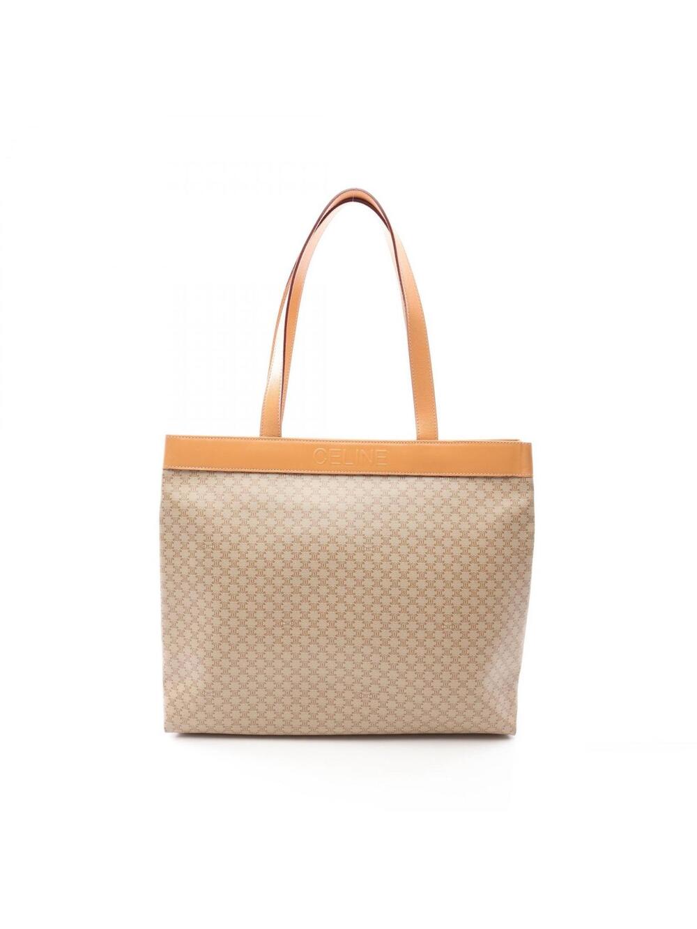 Celine Macadam Shoulder Tote Bag Pvc #288333C35B